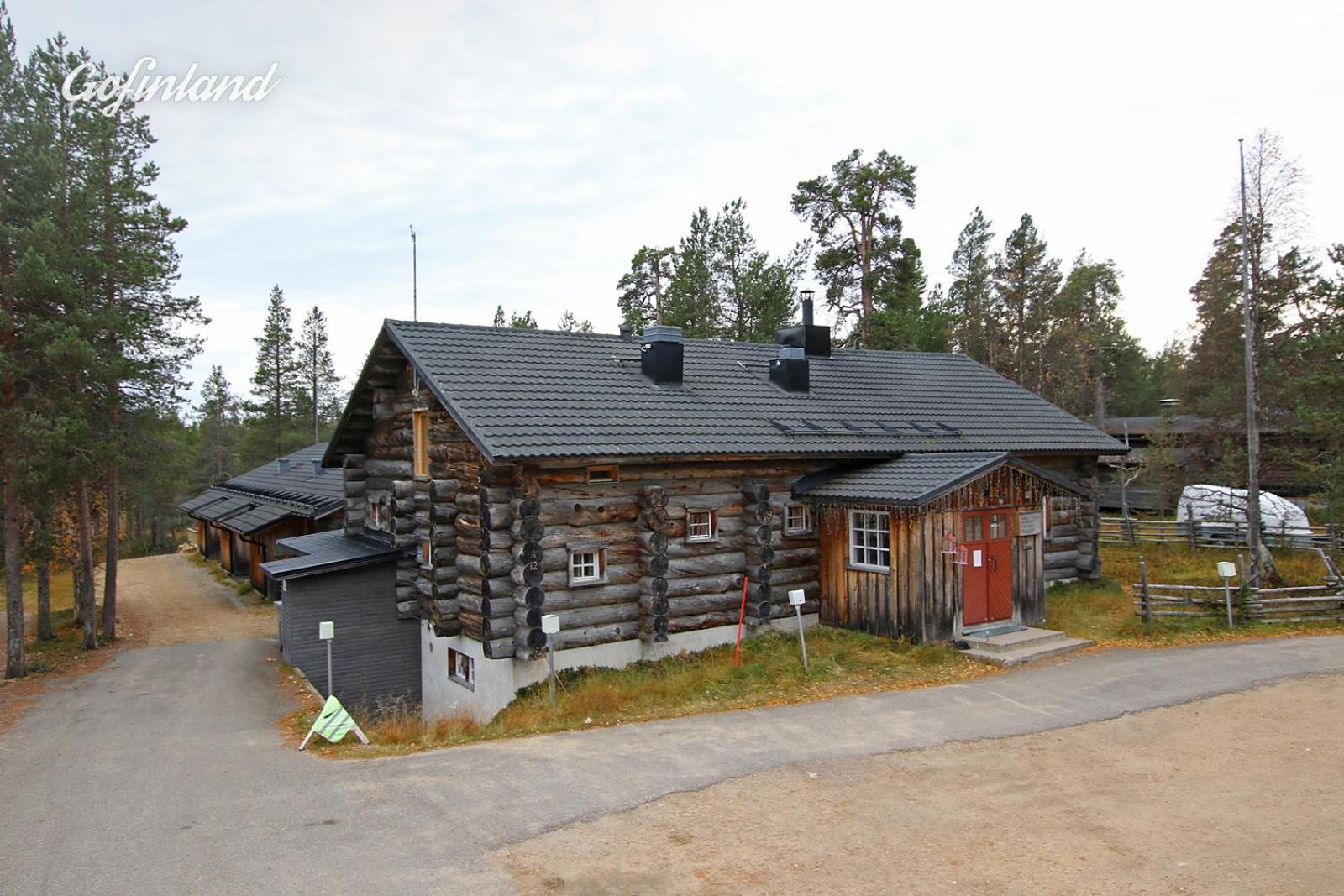 Kuukkeli Apartments Tokka Saariselka Exterior photo