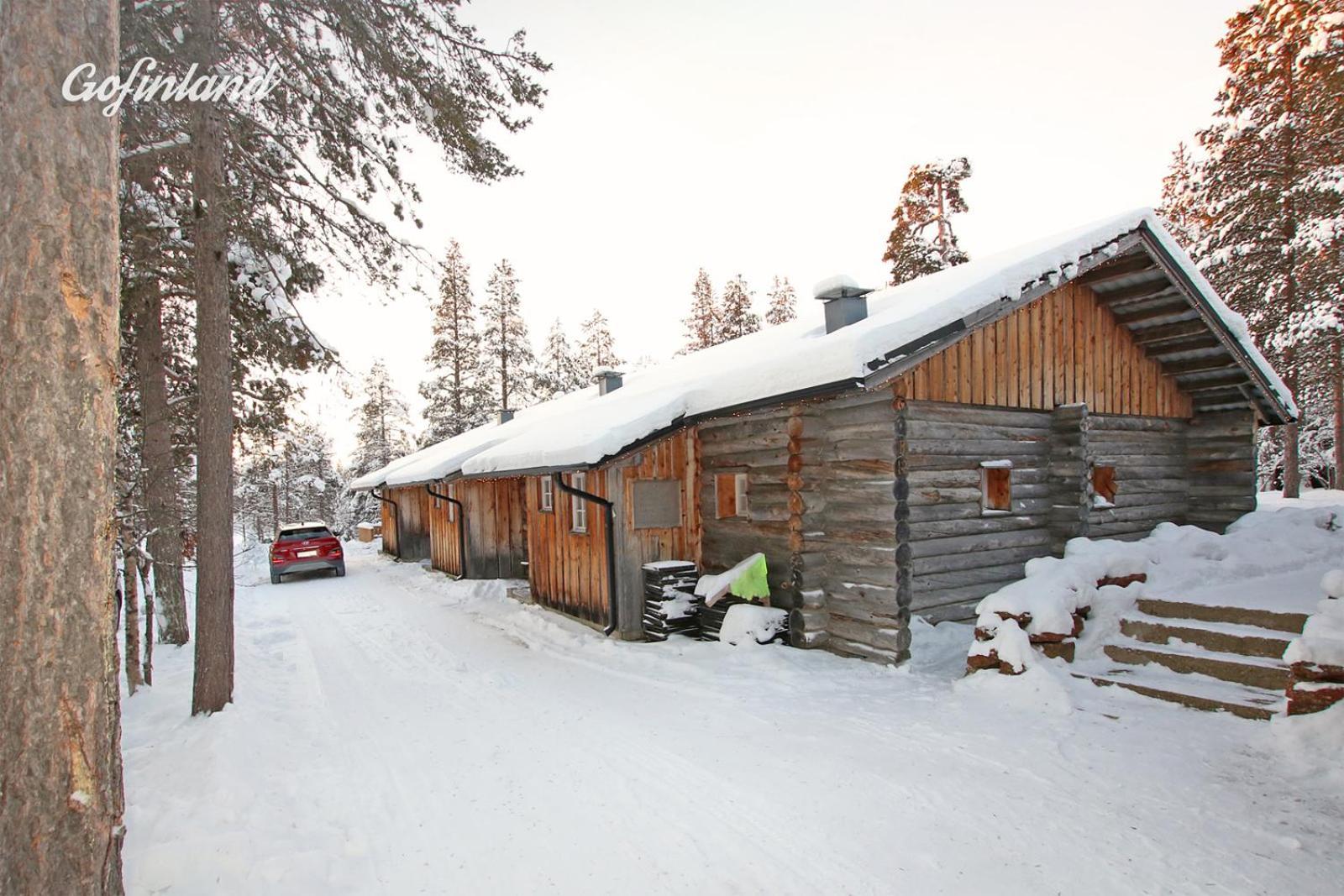 Kuukkeli Apartments Tokka Saariselka Exterior photo